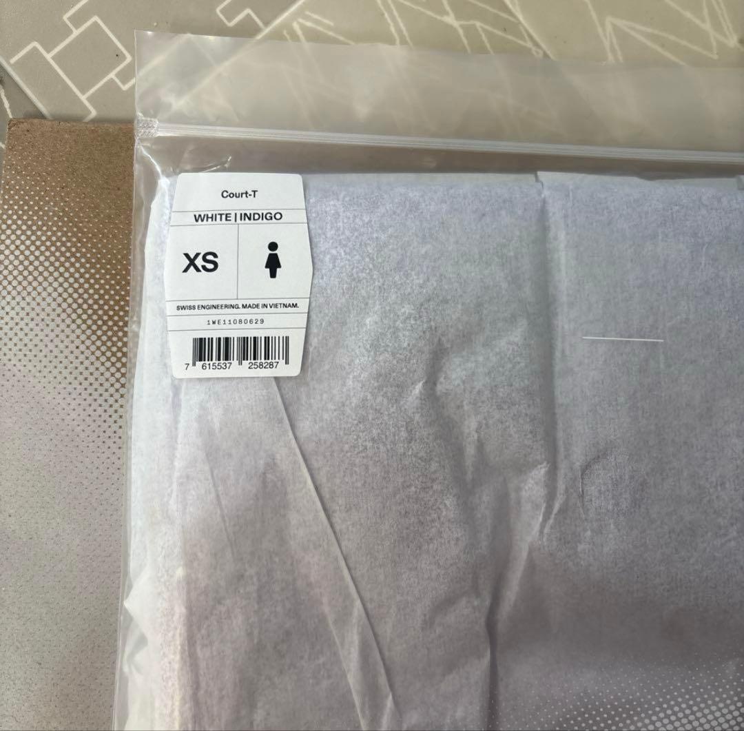 MAYU　Court-TレディースXS 日本M相当　on