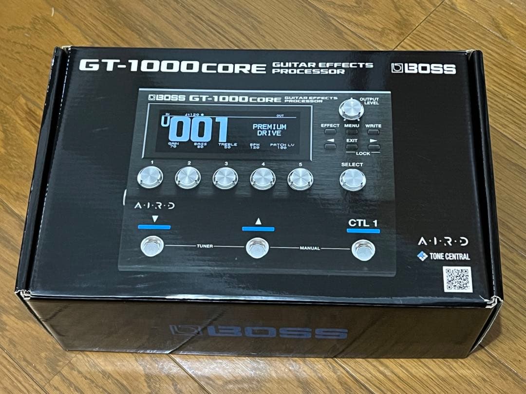 BOSS GT-1000 CORE オヤイデ電源ケーブル付 - メルカリ