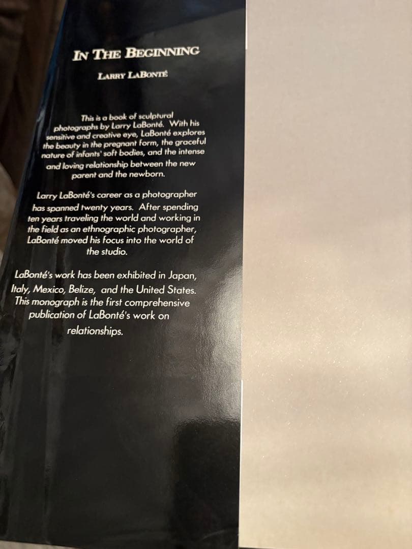 Larry LaBonte写真集+直筆サイン入額装写真アート本 - メルカリ