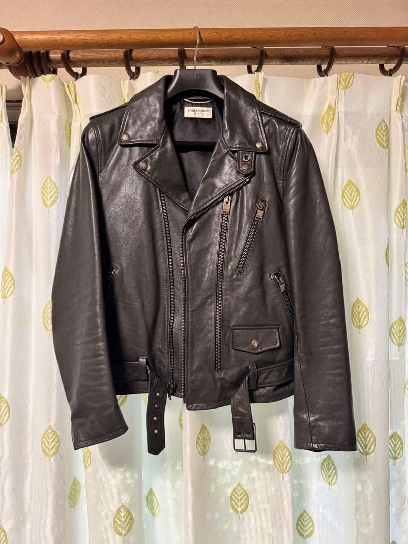SAINT LAURENT L17 ダブルライダースジャケット SAINT LAURENT(サンローラン) / L17/ダブルライダースジャケット/42