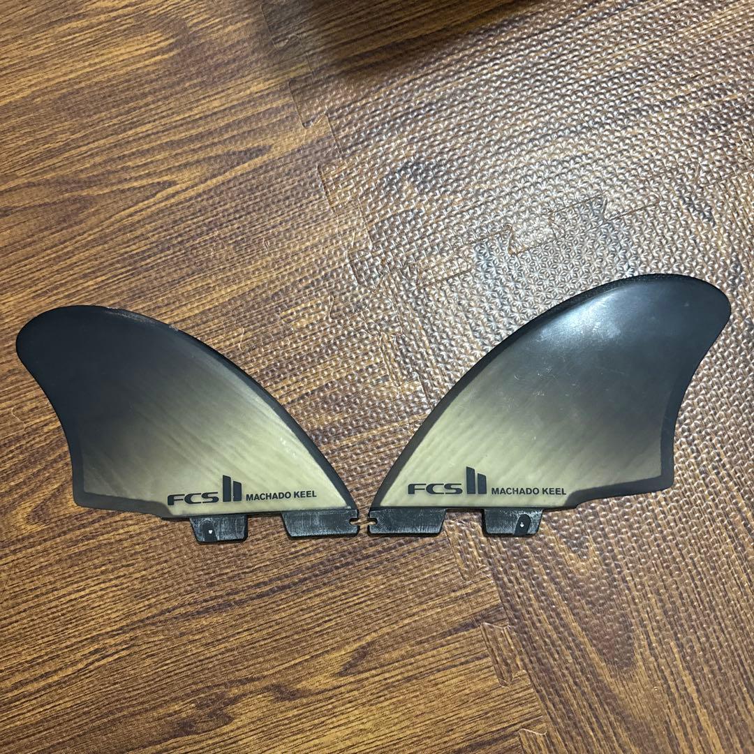 fcs2 ツインフィン MACHADO KEEL マチャド Amazon | FCS2(エフシーエフ2) Machado Keel PC Twin マチャド キール
