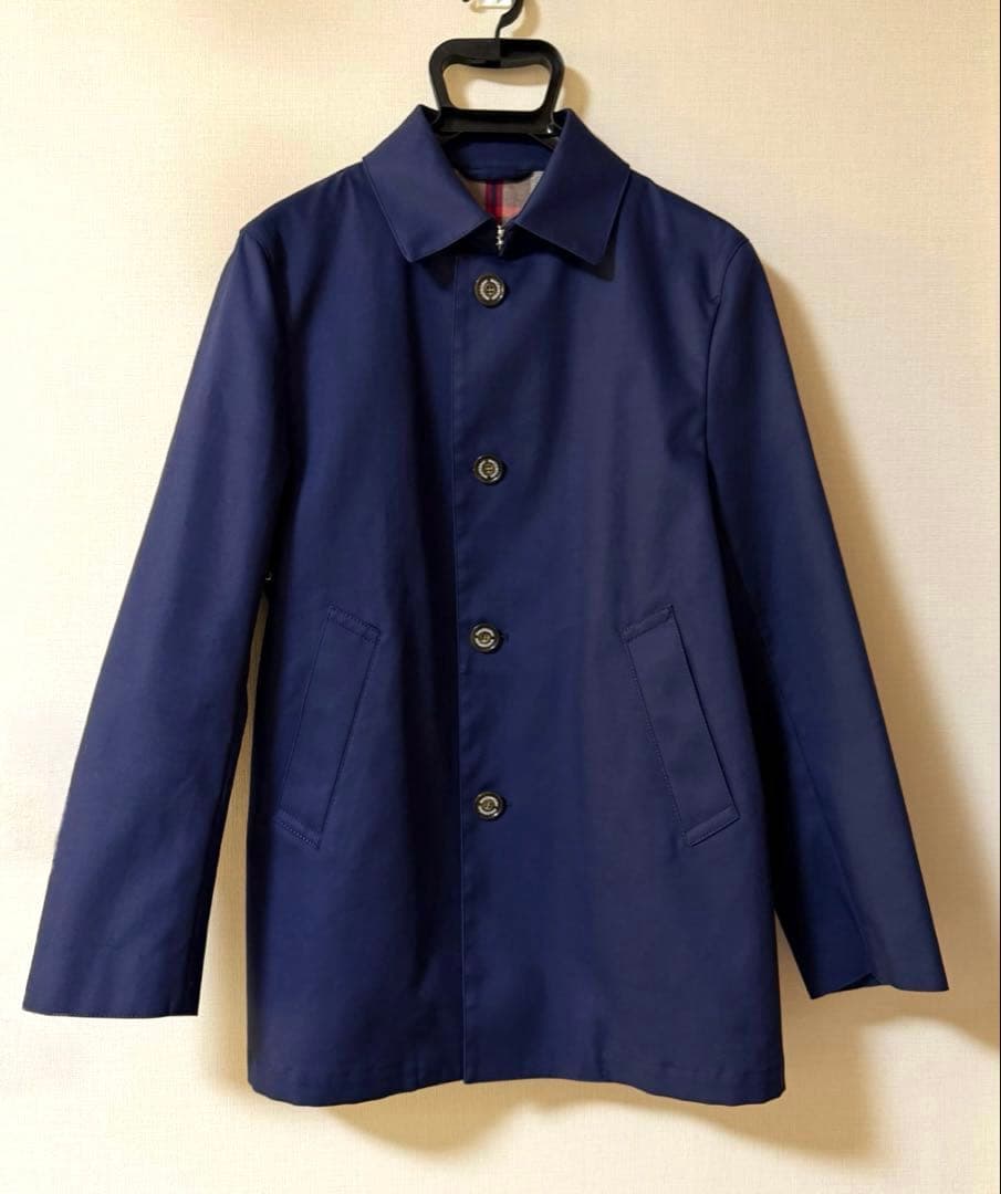MACKINTOSH PHILOSOPHY ステンカラーコート ネイビー 38 - メルカリ