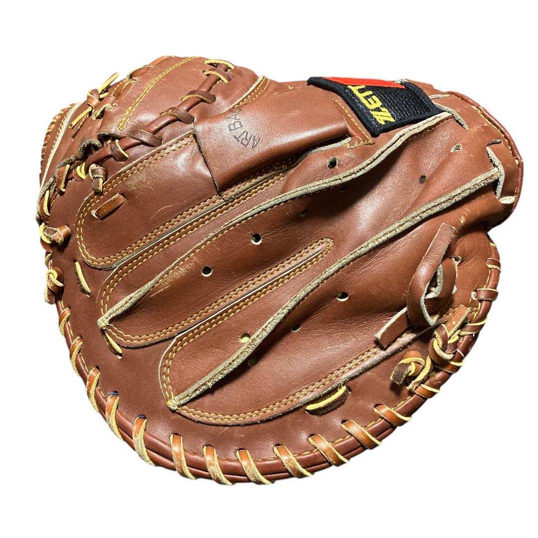 ZETT ゼット キャッチャーミット キャッチャー ミット 軟式用