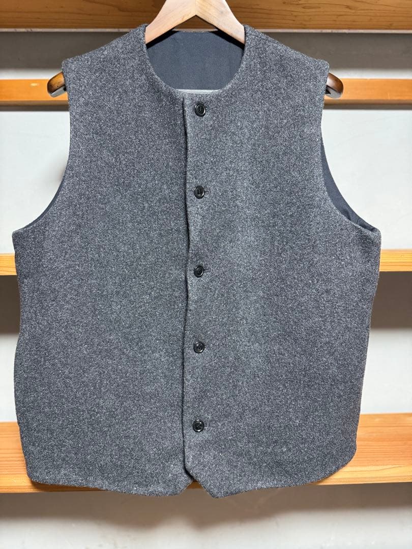 nestrobe CONFECT ウールモッサー クルーネックベスト CONFECTの秋冬 | 表参道店 | CONFECT Shop Blog | CONFECT