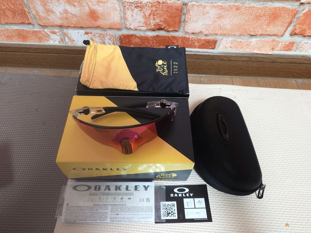 OAKLEY KATO ツールドフランスモデル 2022 サングラス - メルカリ