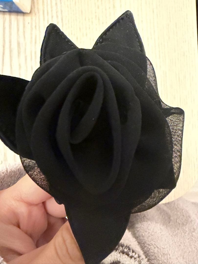 アレクサンドル ドゥ パリ カチューシャ 試着のみ オンライ