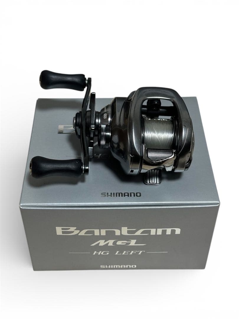 シマノ 18バンタム MGL HG 左 シマノ（SHIMANO） 18 バンタム MGL HG 左 バリアルハンドル 100mm付