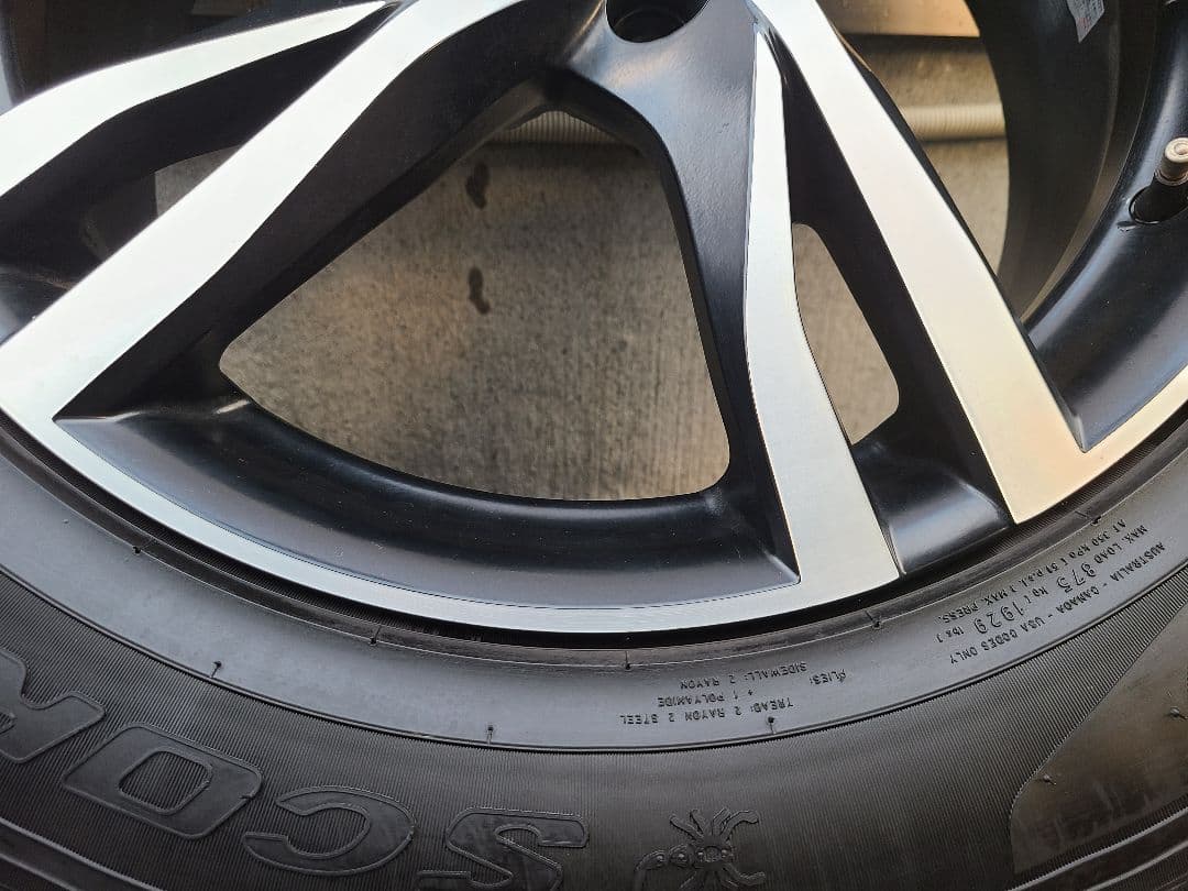 ④【美品】MAK ストックホルム 18in 7.5J +50 PCD108　1本