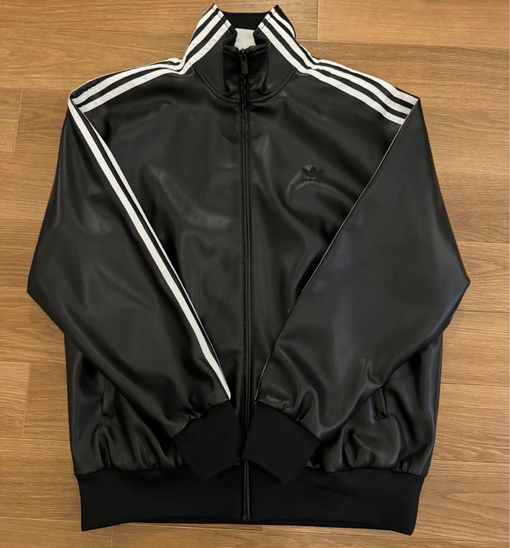 adidas レザージャケット 窪塚洋介着用 - メルカリ