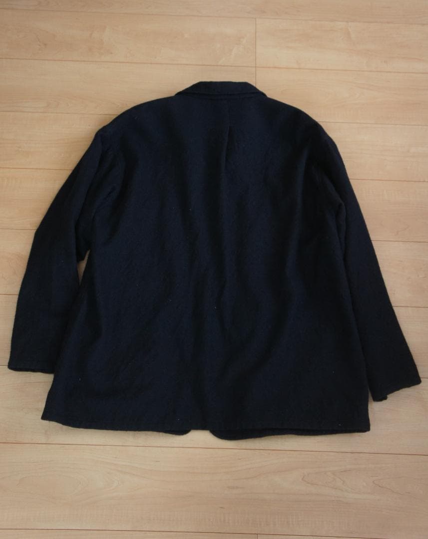 ERA. イーラ SHUKUJU WOOL AWAI JACKET 縮絨 - メルカリ