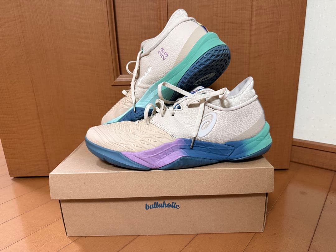 UNPRE ARS LOW × ballaholic TWO COLOURWAYS OF ASICS x BALLAHOLIC UNPRE ARS LOW 3👟 @asics