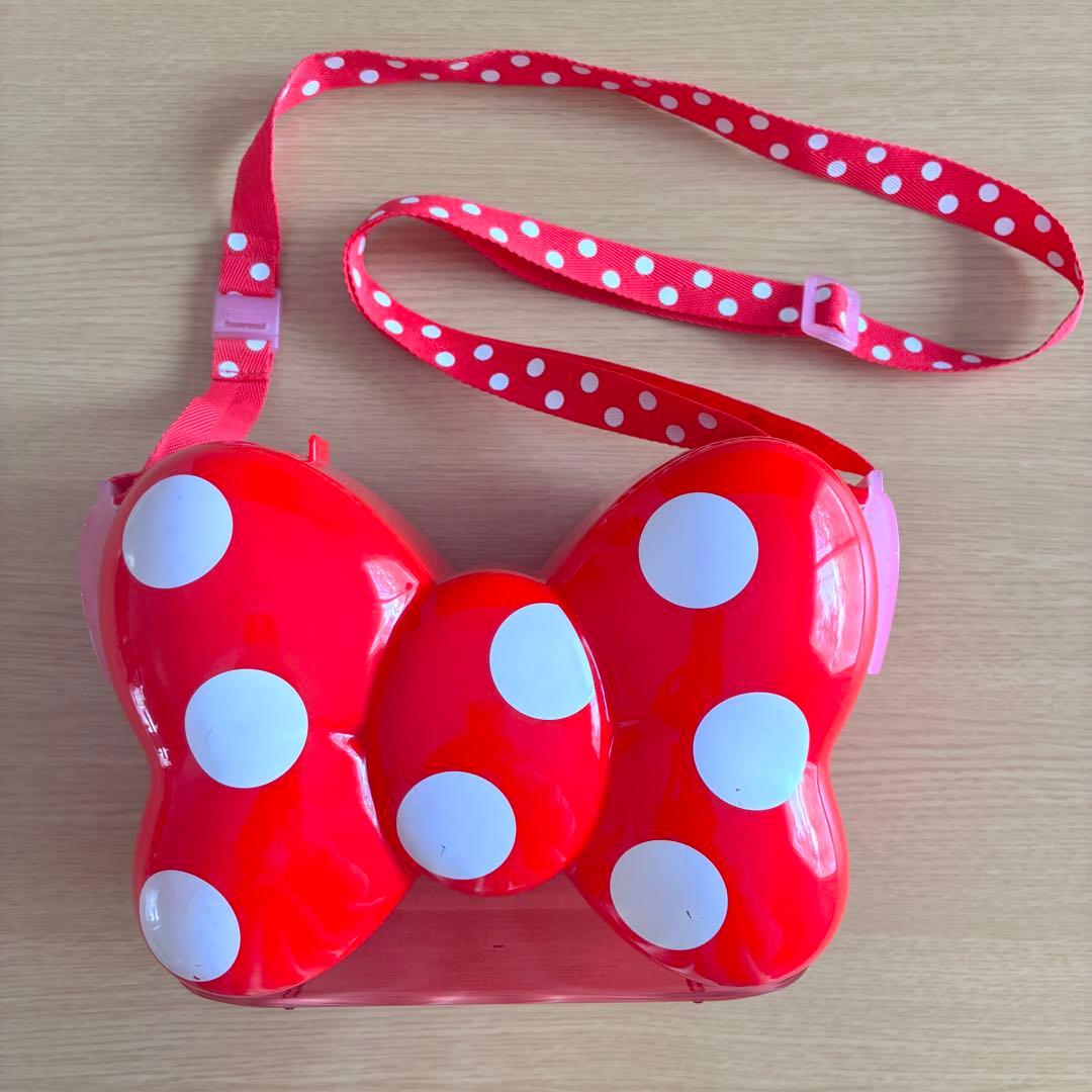 ディズニーリゾート ミニーのリボン型ポップコーンバケット - メルカリ