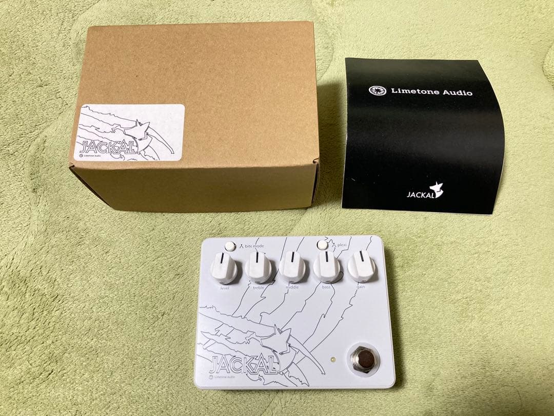 Limetone Audio JACKAL 7周年 限定カラー - メルカリ