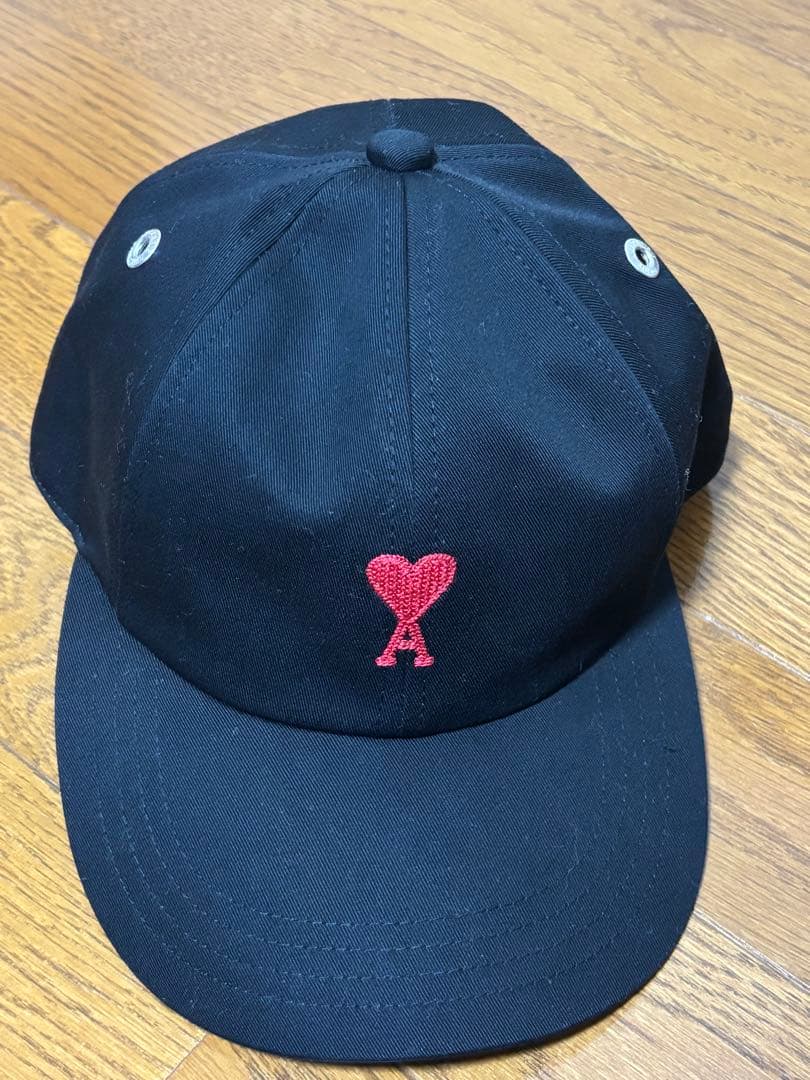 ［最終値下げ］キャップ アミパリス AMI Paris 帽子 ブラック 楽天市場】アミ パリス ami paris キャップ ベースボールキャップ