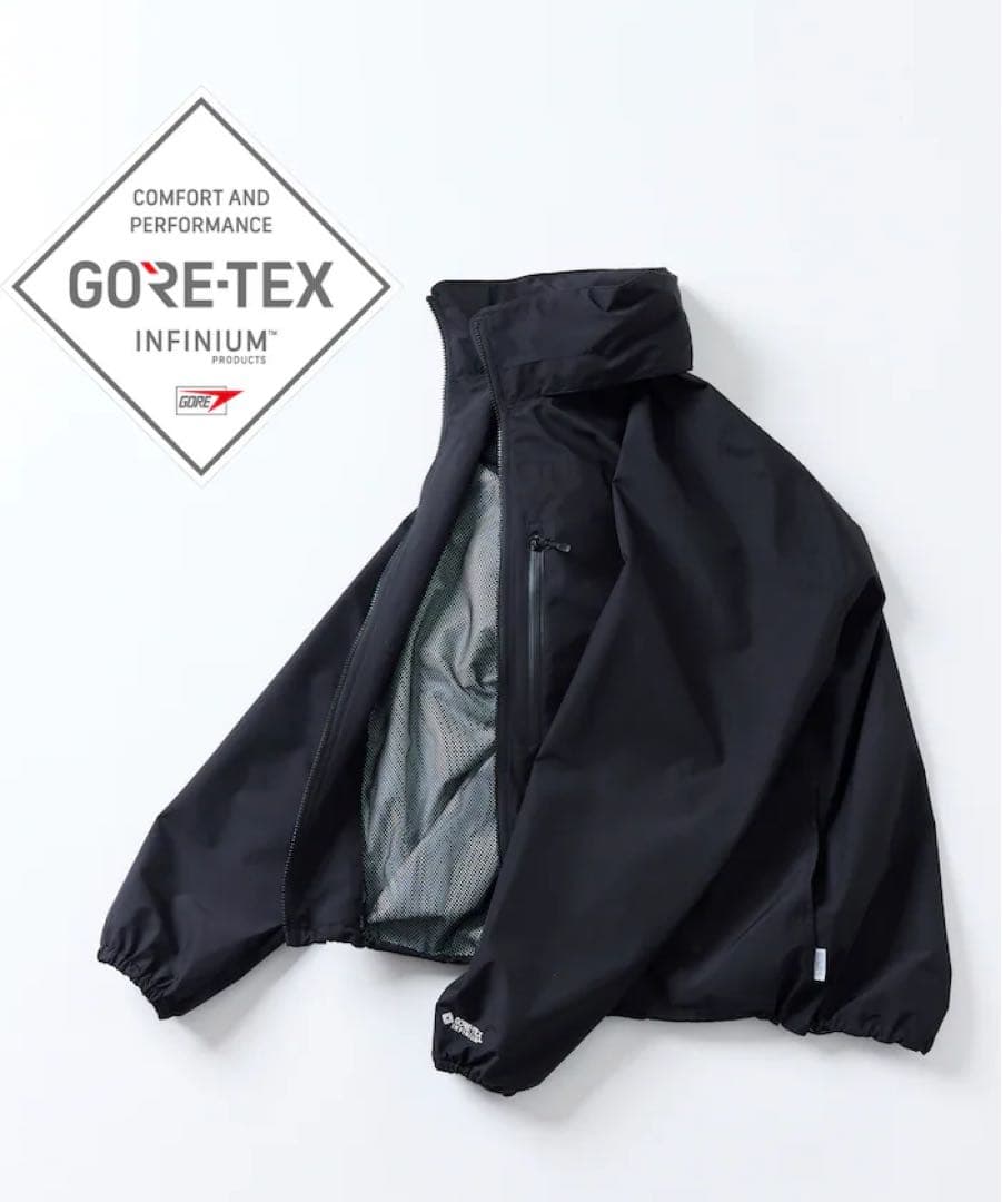 プラスフェニックス GORE-TEX スタンドジップブルゾン - メルカリ
