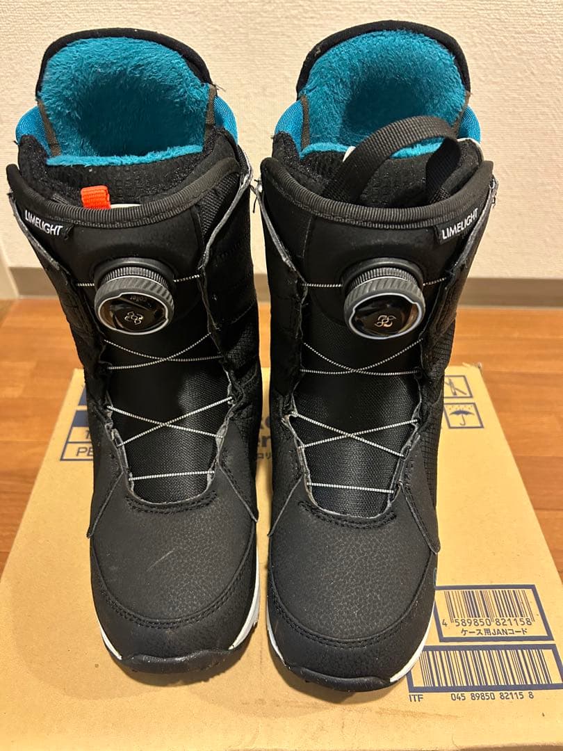 BURTON ブラック　BOA レディース　23.5 美品 BURTON バートン Women's Burton Mint BOA Wide Snowboard Boots