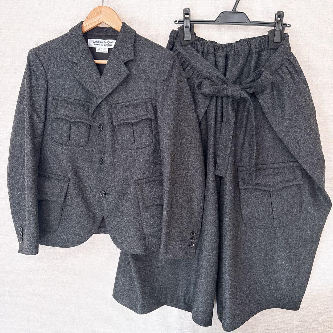 今季 ウールナイロンフラノ パンツ 2025AW