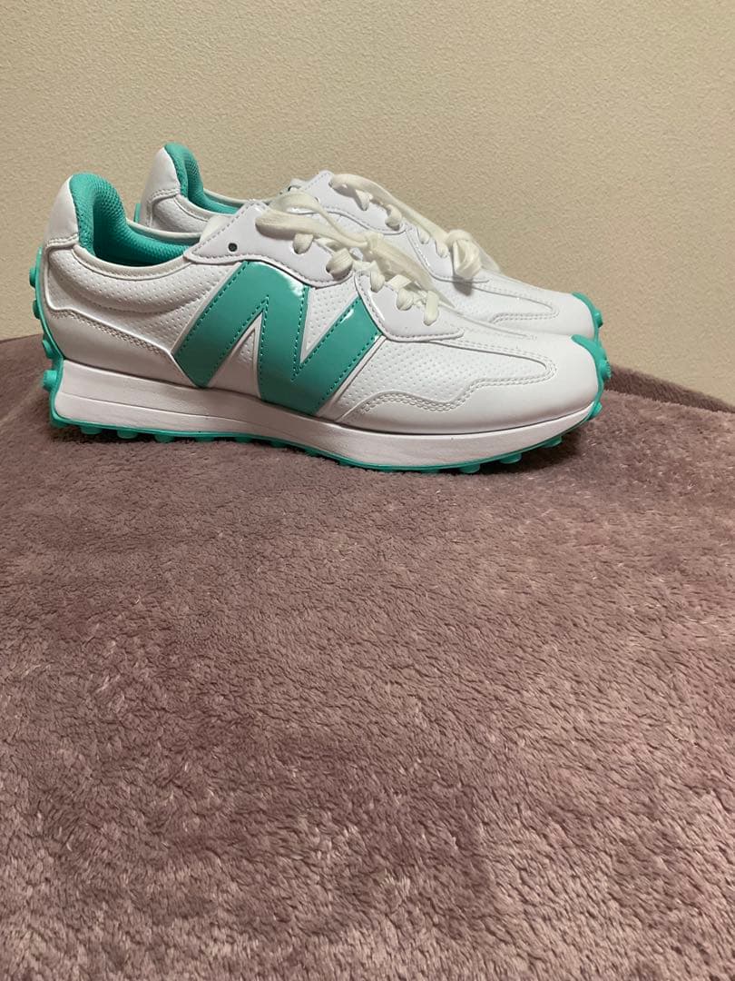 ニューバランスWGS327AC 24.5cm （インソールアップグレード）未使用