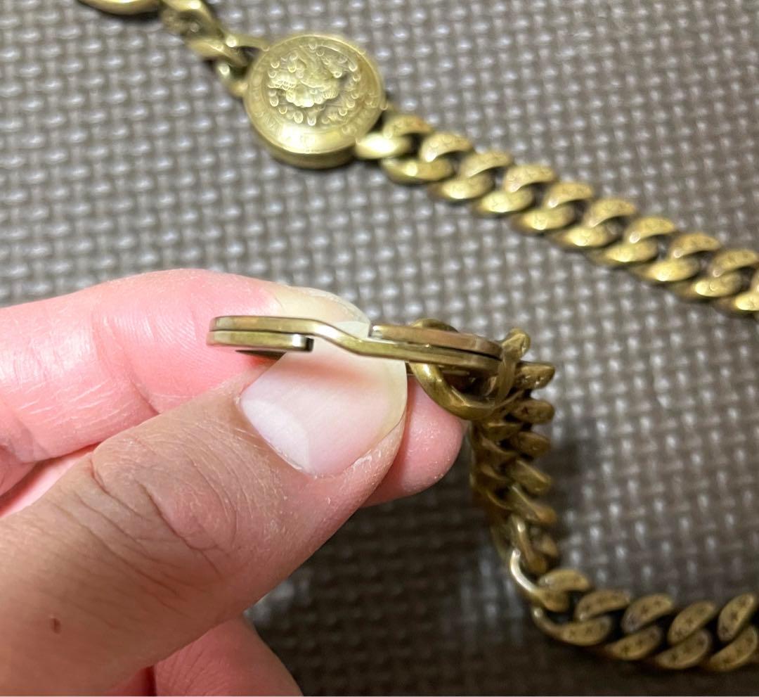 CALEE calee キャリー ウォレットチェーン 美品 - メルカリ