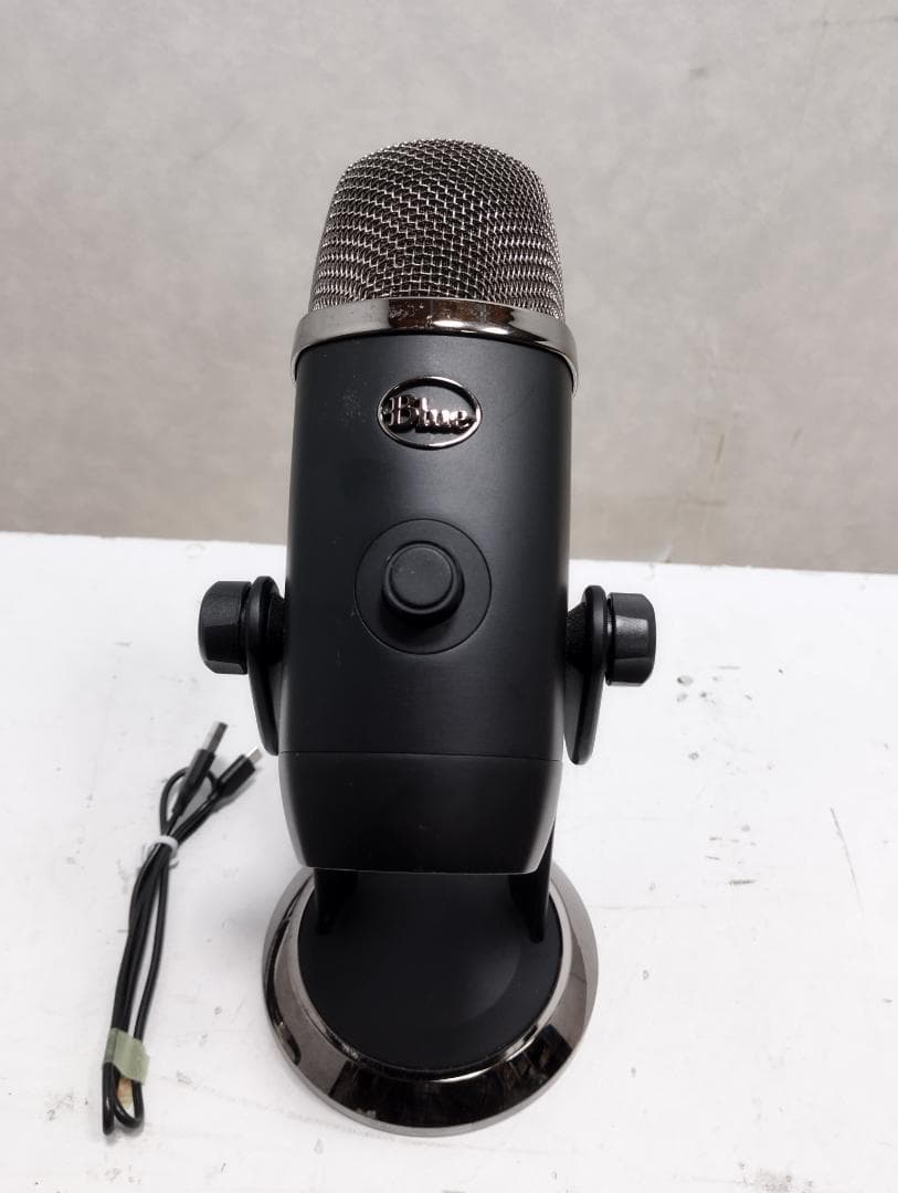 Y♢433 Blue Yeti コンデンサーマイク A00104 ロジクール Blue Microphones Yeti 高品質USBコンデンサーマイク