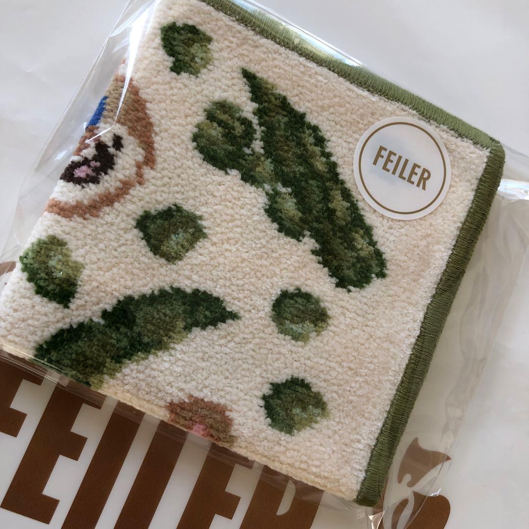 フェイラー ラブラリー ズンダ ハンカチ エスパル仙台店限定 - メルカリ