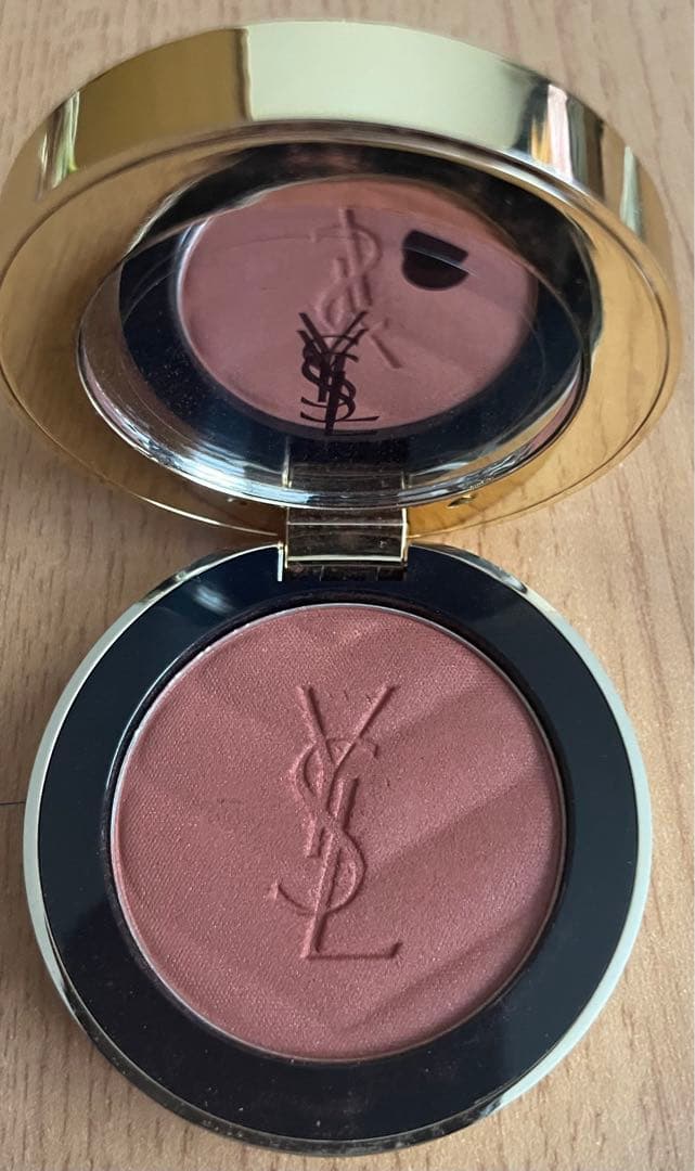 イヴサンローラン YSL メイクミーブラッシュ 12 チーク YSL メイクミーブラッシュ パウダー 12 NOCTURNAL NUDE / YVES SAINT