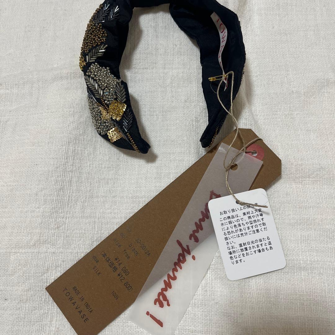 TOWAVASE マノンカチューシャ [30-0012A] - ヘアアクセサリー本当に