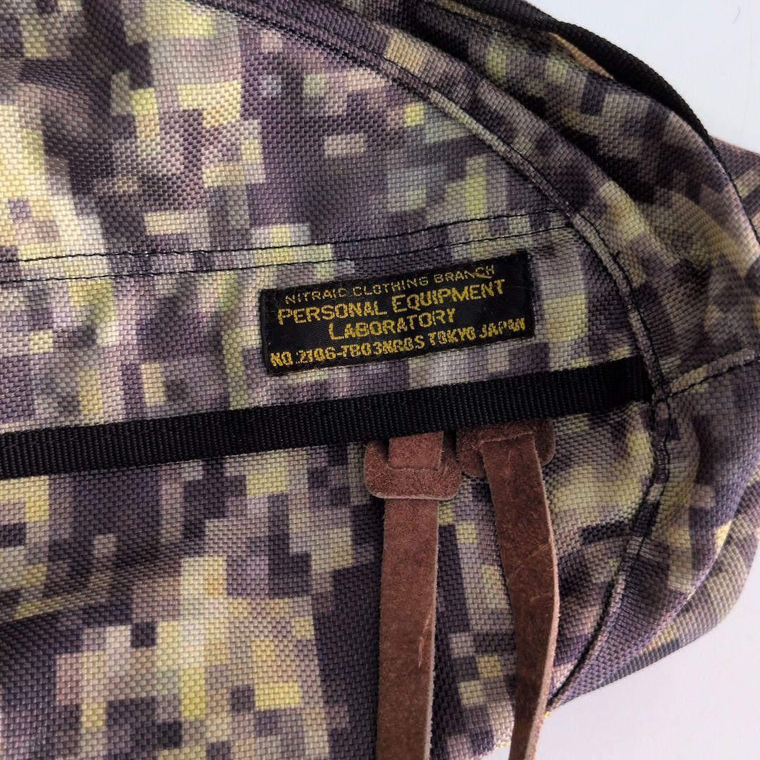 NITRAID 迷彩柄 ショルダーバッグ セット アウトレット ミニショルダー