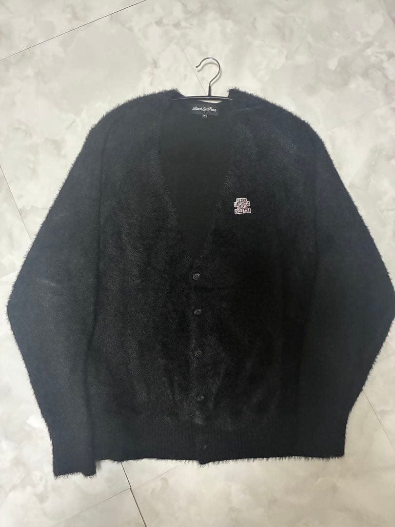 black eye patch モヘアガーディガン M OG LABEL MOHAIR CARDIGAN MULTI – BlackEyePatch