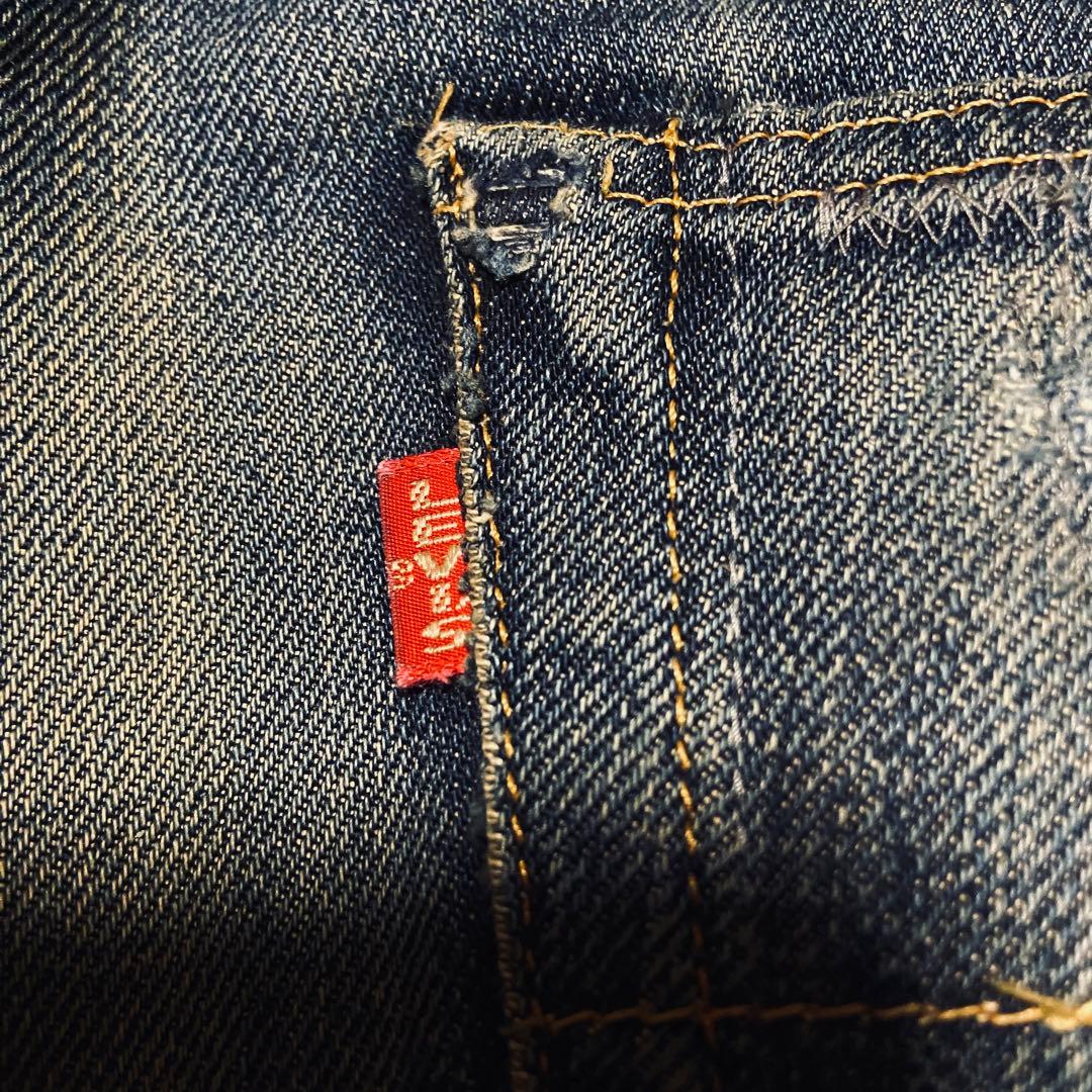 リーバイ501XX1937年201XXBIGEバレンシア製木村拓哉菅田将暉W32 - メルカリ