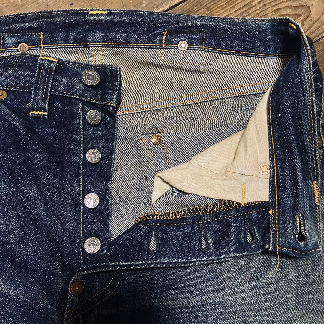 リーバイ501XX1937年201XXBIGEバレンシア製木村拓哉菅田将暉W32 - メルカリ