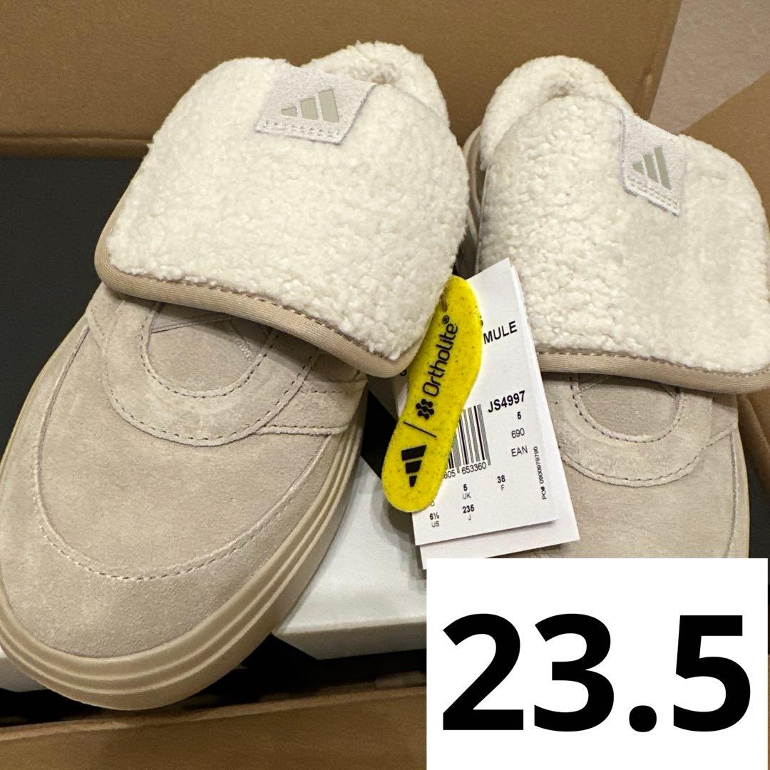 韓国限定【adidas】 グランドコートミュール ワンダーベージュ 23.5 New Balance（ニューバランス） adidas originals アディダス シューズ