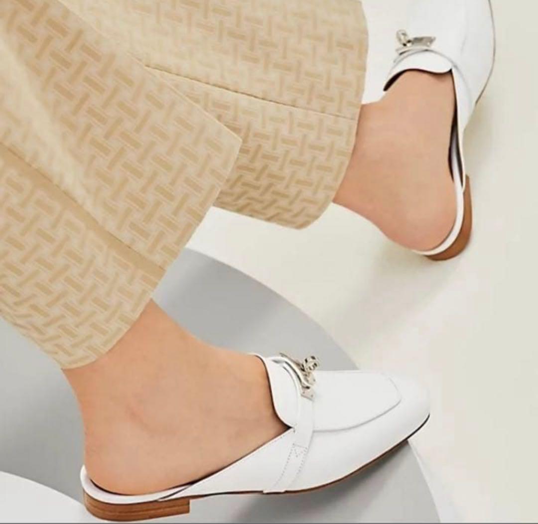 HERMES エルメス オズ ミュール サンダル パンプス - メルカリ