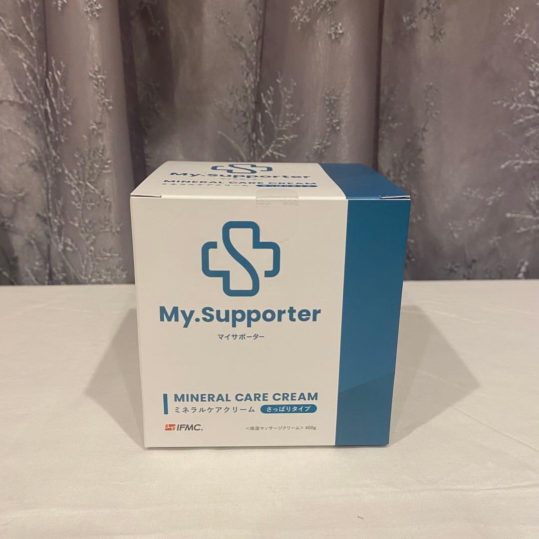 イフミッククリーム/さっぱりタイプ(400g) 楽天市場】ミネラルケアクリーム さっぱりタイプ 400g ドクター