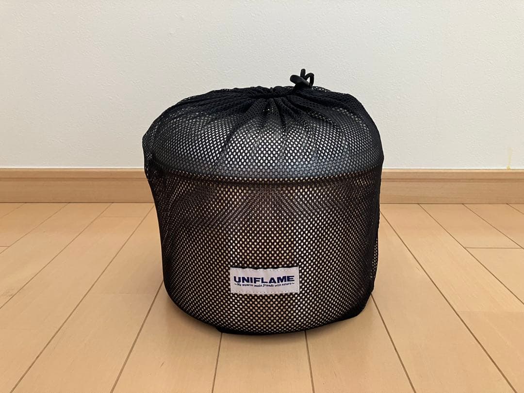 UNIFLAME fun5DX 山ケトル900 funバケツ ユニフレーム fan5 DXを持ってるならケトルは山ケトル900で