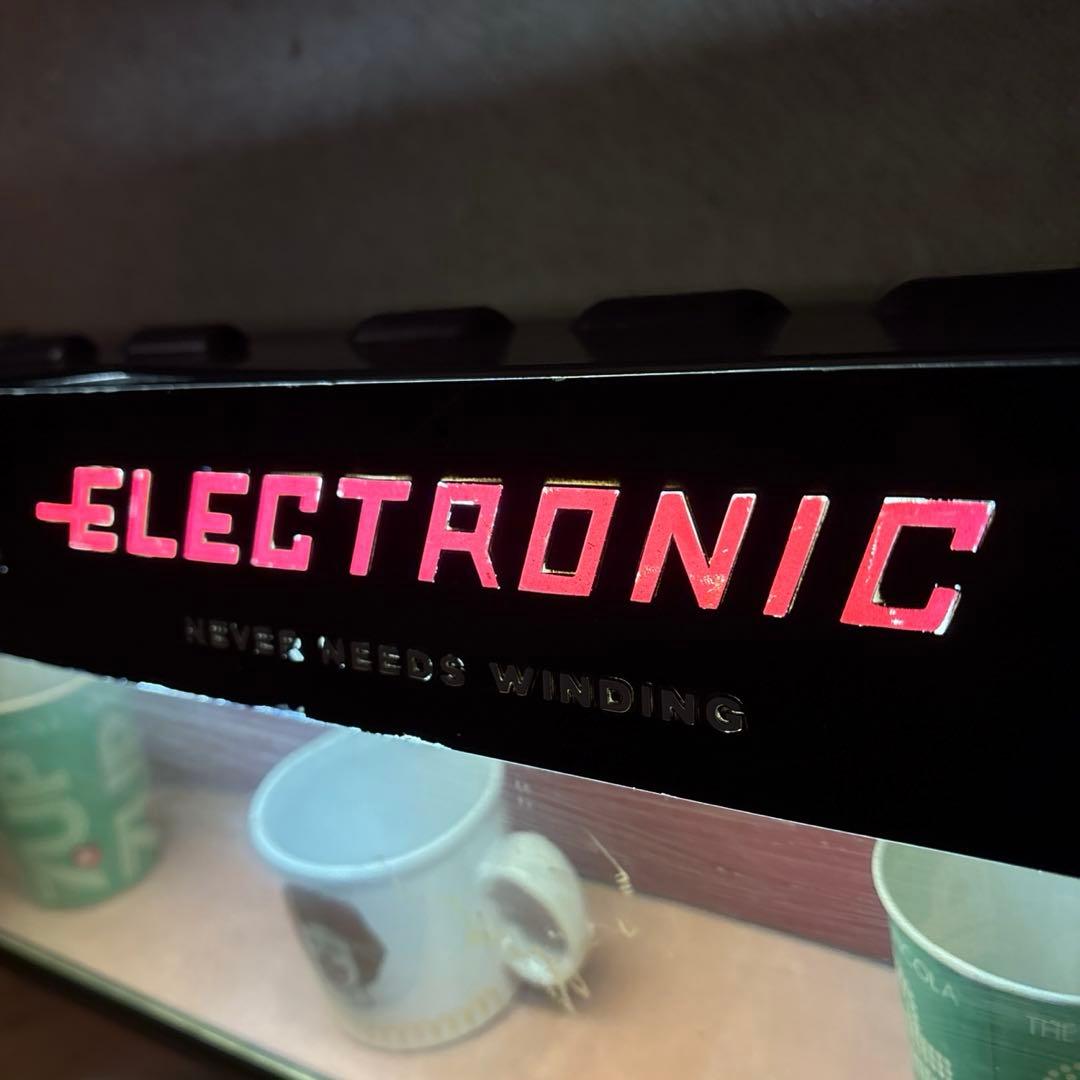 73年 TIMEX ライトショーケース ディスプレイ ファイヤーキング アメトイ