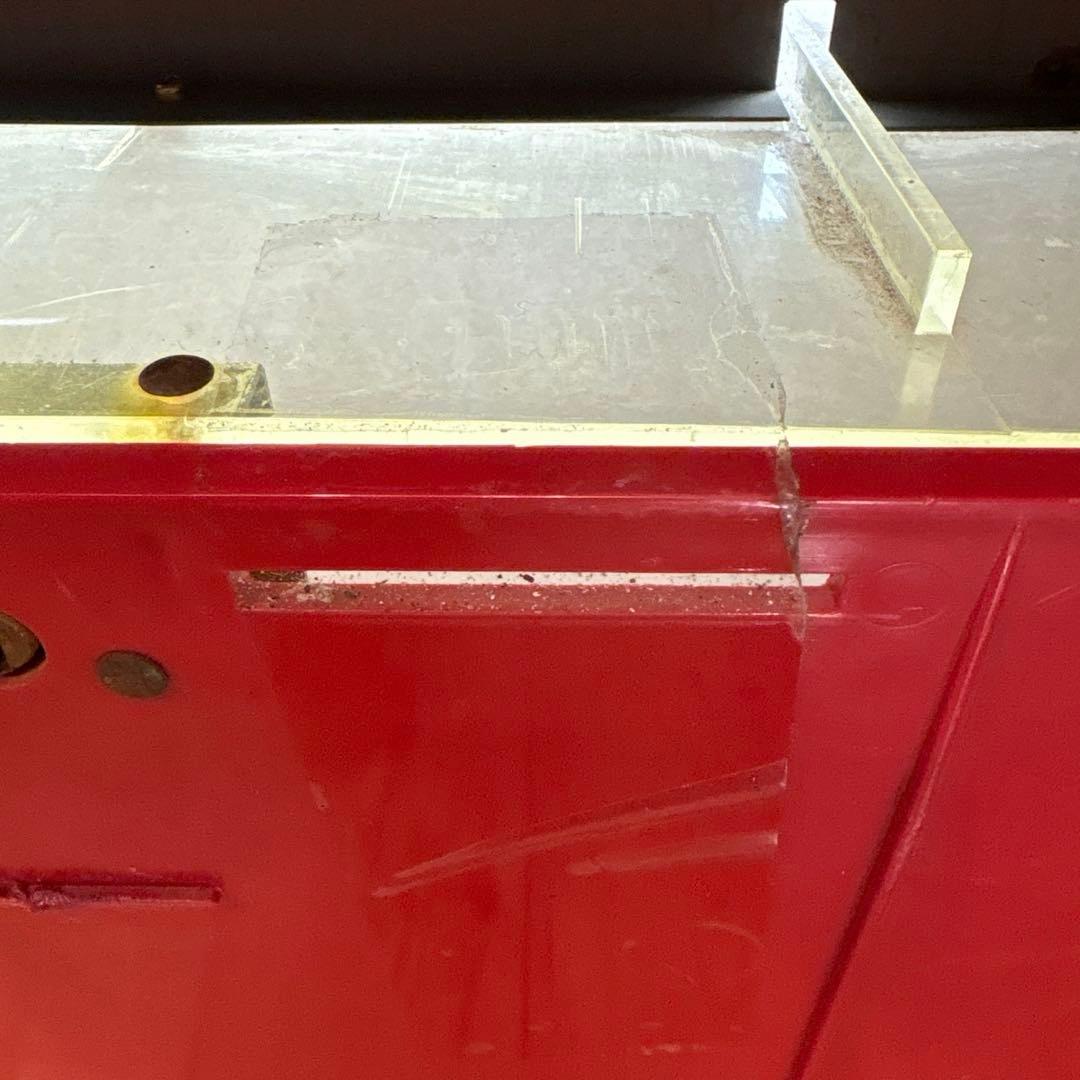 73年 TIMEX ライトショーケース ディスプレイ ファイヤーキング アメトイ