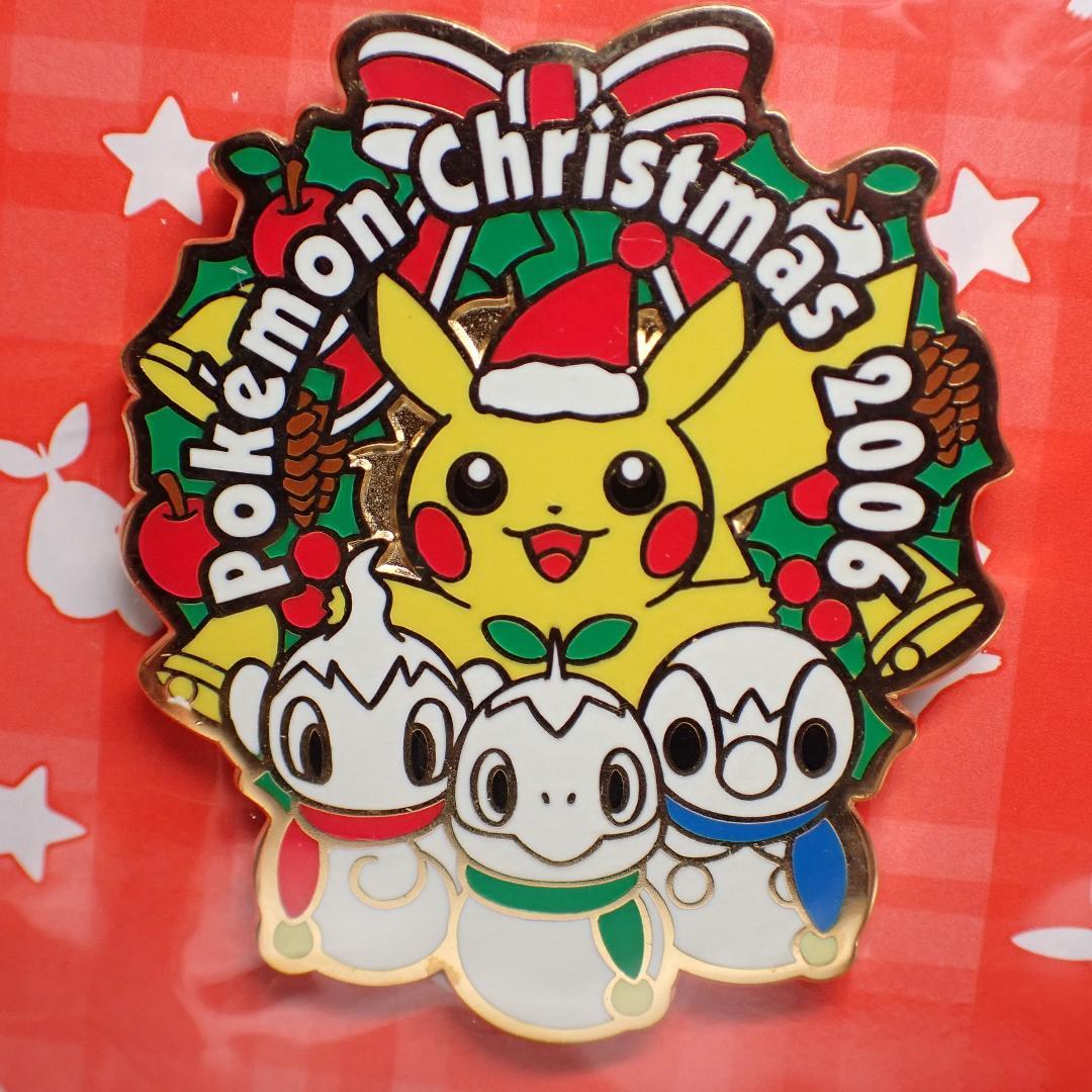 希少セット 2006 2007 2008 ポケモンセンター ピンズ クリスマス