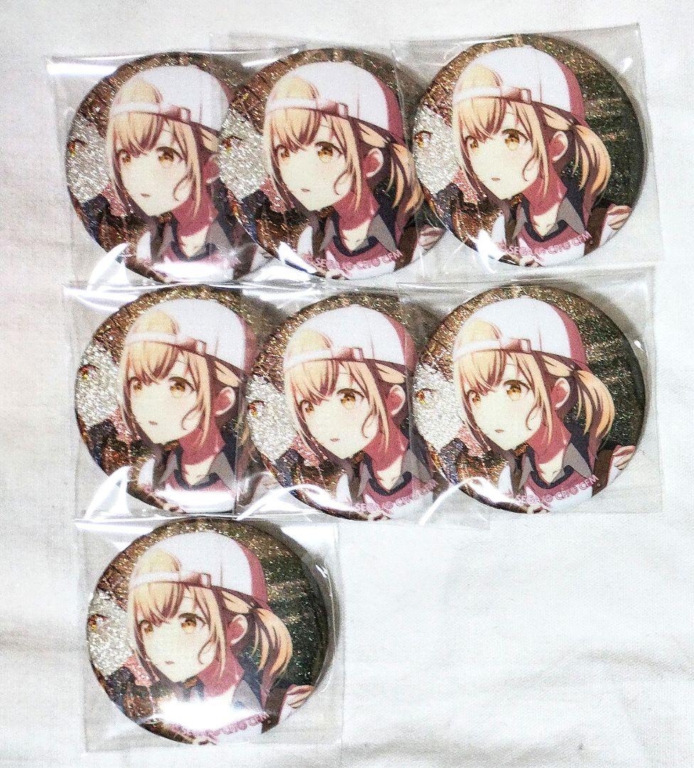 プロセカ 小豆沢こはね グリッター缶バッジ グリ缶 43B - メルカリ