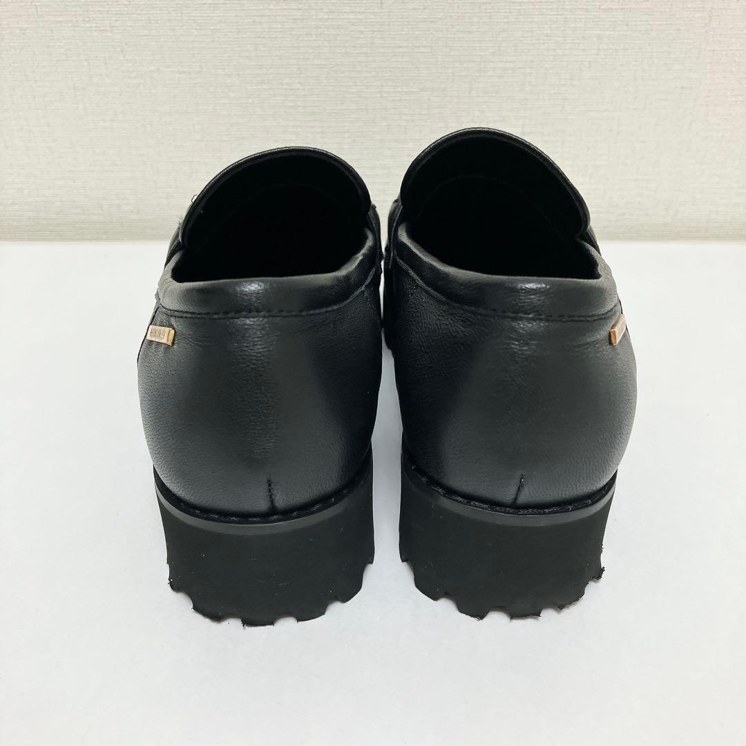 HIMIKO 卑弥呼 ブラック ローファー パンプス 厚底ローファー - メルカリ