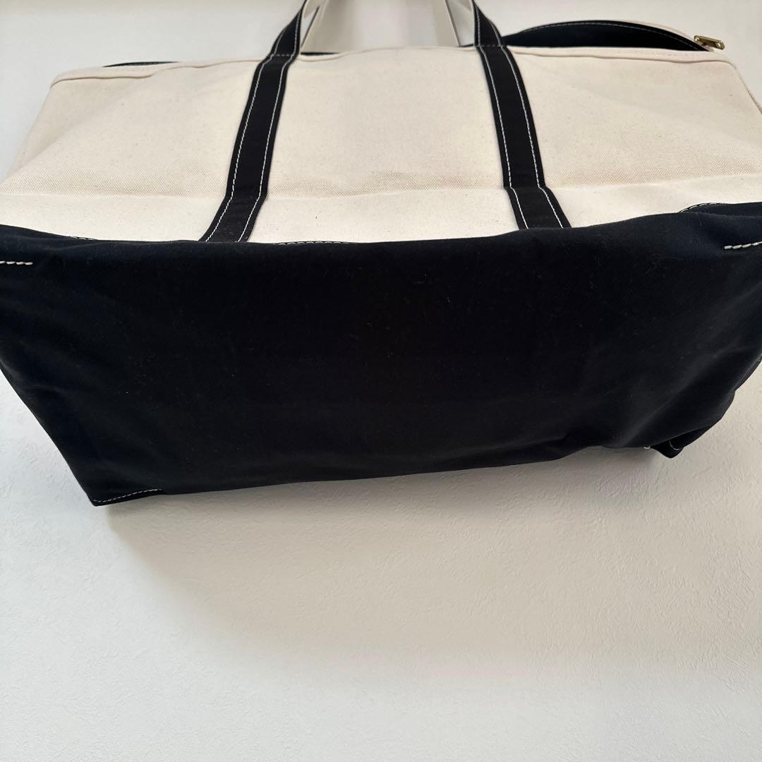 【L.L.Bean】USA製 ボートアンドトート エクストララージ 新品未使用