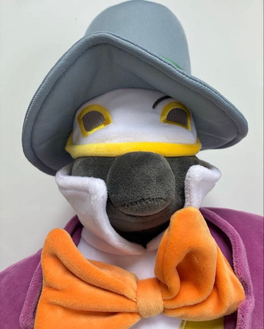 ジブリパーク 魔女の谷 ゴム人間 ぬいぐるみ カルシファー