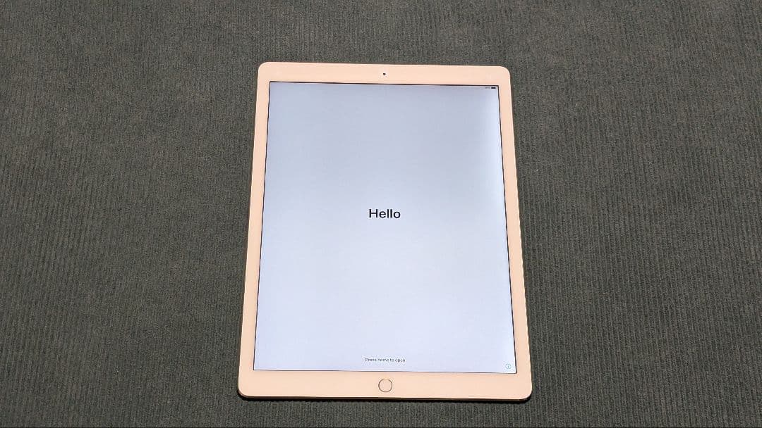 ipad pro 第一世代 12.9インチ WiFi 32gb 第1世代】iPad Pro 12.9インチ Wi-Fi 128GB ゴールド ML0R2J/A A1584