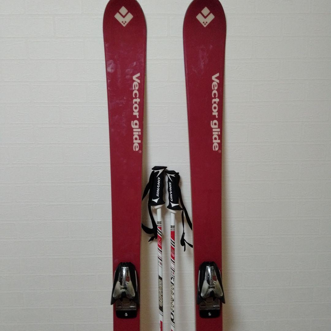 ベクターグライド 170cm 　マーカービンディング　カーボンポール120cm マーカー ビンディング JESTER 18 PRO ブラック MARKER ジェスター 18