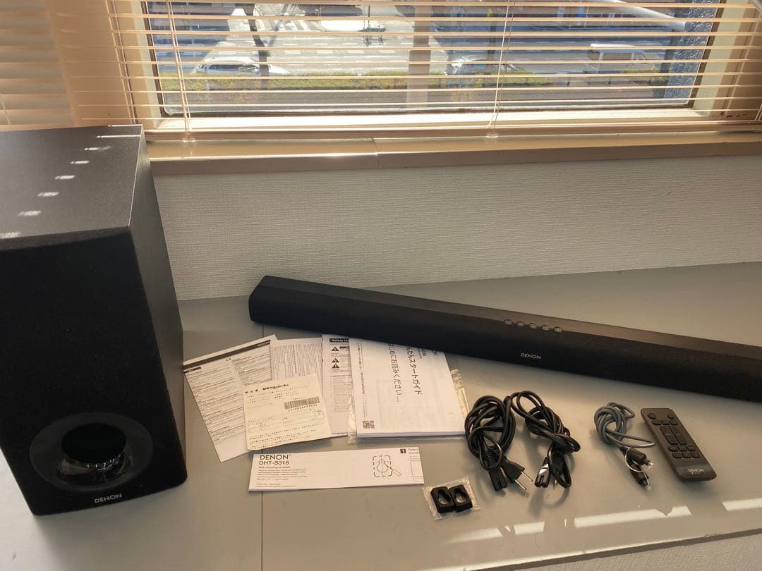 DENON DHT-S316 ホームシアターサウンドバーシステム DHT-S316 - ホームシアターサウンドバーシステム | Denon - 日本