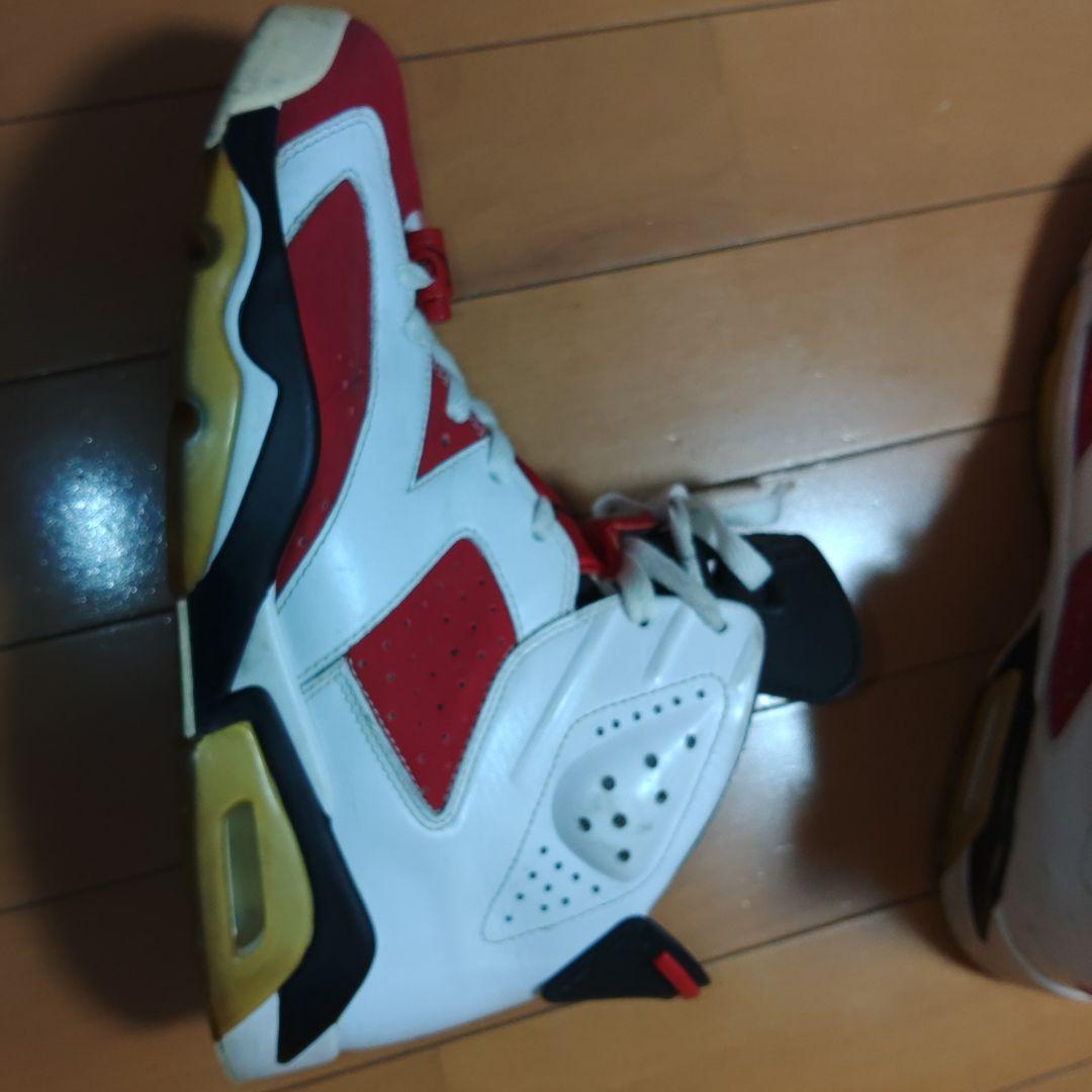 Air Jordan 6 カーマイン バスケットシューズ - odrs.ca