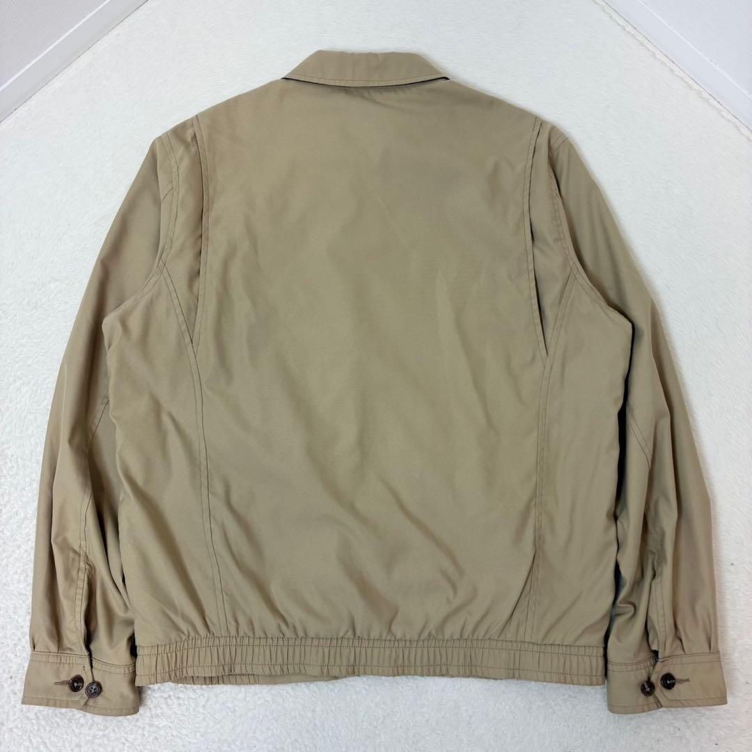 ポロラルフローレン スウィングトップ ベージュ ポニー刺繍 総裏地 S