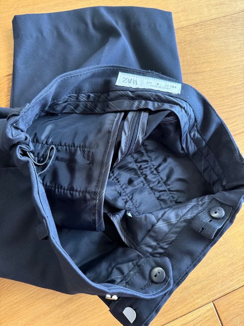 ZARA 134 セットアップ スーツ 4点セット 卒入セレモニー ボーイズ