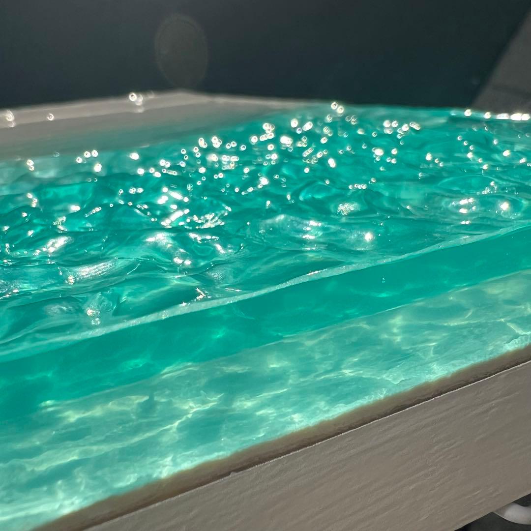 まなまなさん専用！大特価【美術館展示作品】波紋アート／30cmスクエア