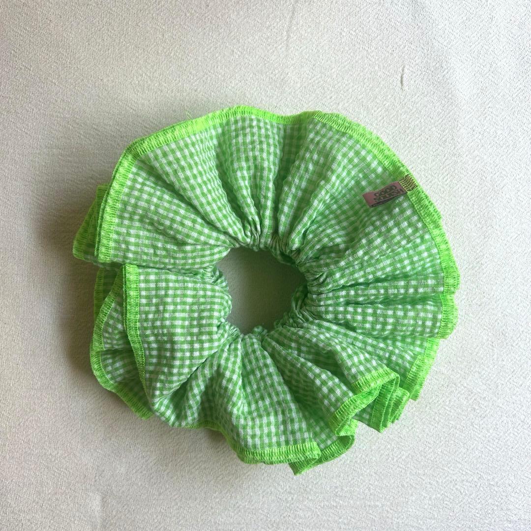 GOOD SQUISH】シュシュ ファッション レディース ヘアアクセサリー